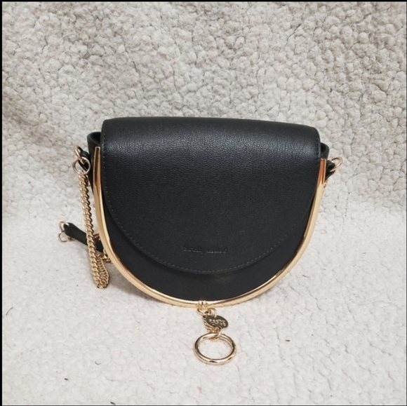 See by Chloé Mara Leather Saddle Bag - Picture 1 of 9